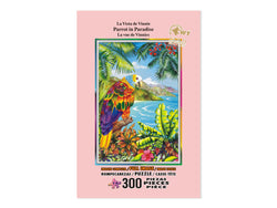 Parrot in Paradise 300 Piece Jigsaw Puzzle