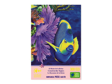 Coral in the Topics 300 Piece Jigsaw Puzzle