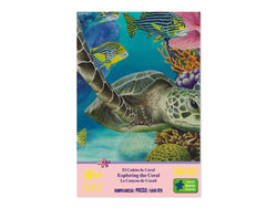 Exploring the Coral 300 Piece Jigsaw Puzzle