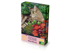 A Cats Paradise 300 Piece Jigsaw Puzzle