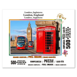 Jigsaw Puzzle London, England 500 piece