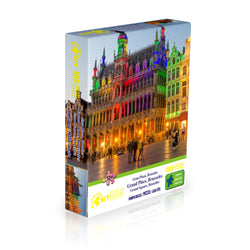 Jigsaw Puzzle Grand Place, Brussels 500 piece