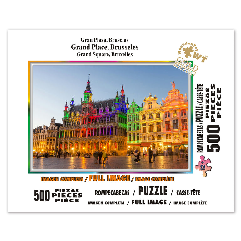 Jigsaw Puzzle Grand Place, Brussels 500 piece