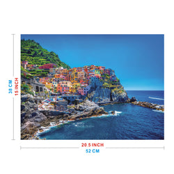 Jigsaw Puzzle Cinque Terre, Italy 500 piece