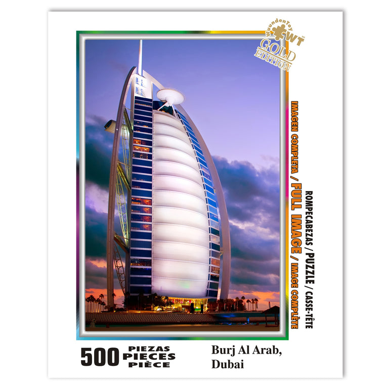 Jigsaw Puzzle Burj Al Arab, Dubai 500 piece