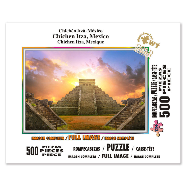 Jigsaw Puzzle Chichen Itza, Mexico 500 piece