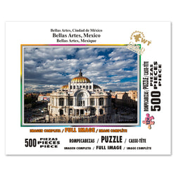 Jigsaw Puzzle Bellas Artes, Mexico 500 piece