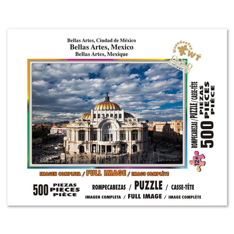 Jigsaw Puzzle Bellas Artes, Mexico 500 piece