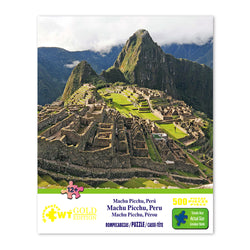 Jigsaw Puzzle Machu Picchu, Peru 500 piece