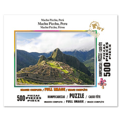 Jigsaw Puzzle Machu Picchu, Peru 500 piece