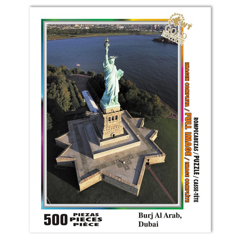 Jigsaw Puzzle Statue of Liberty, NY 500 piece