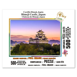 Jigsaw Puzzle Himeji Castle, Japan 500 piece