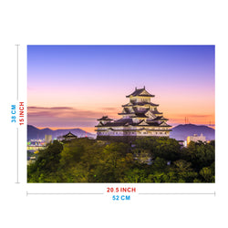 Jigsaw Puzzle Himeji Castle, Japan 500 piece
