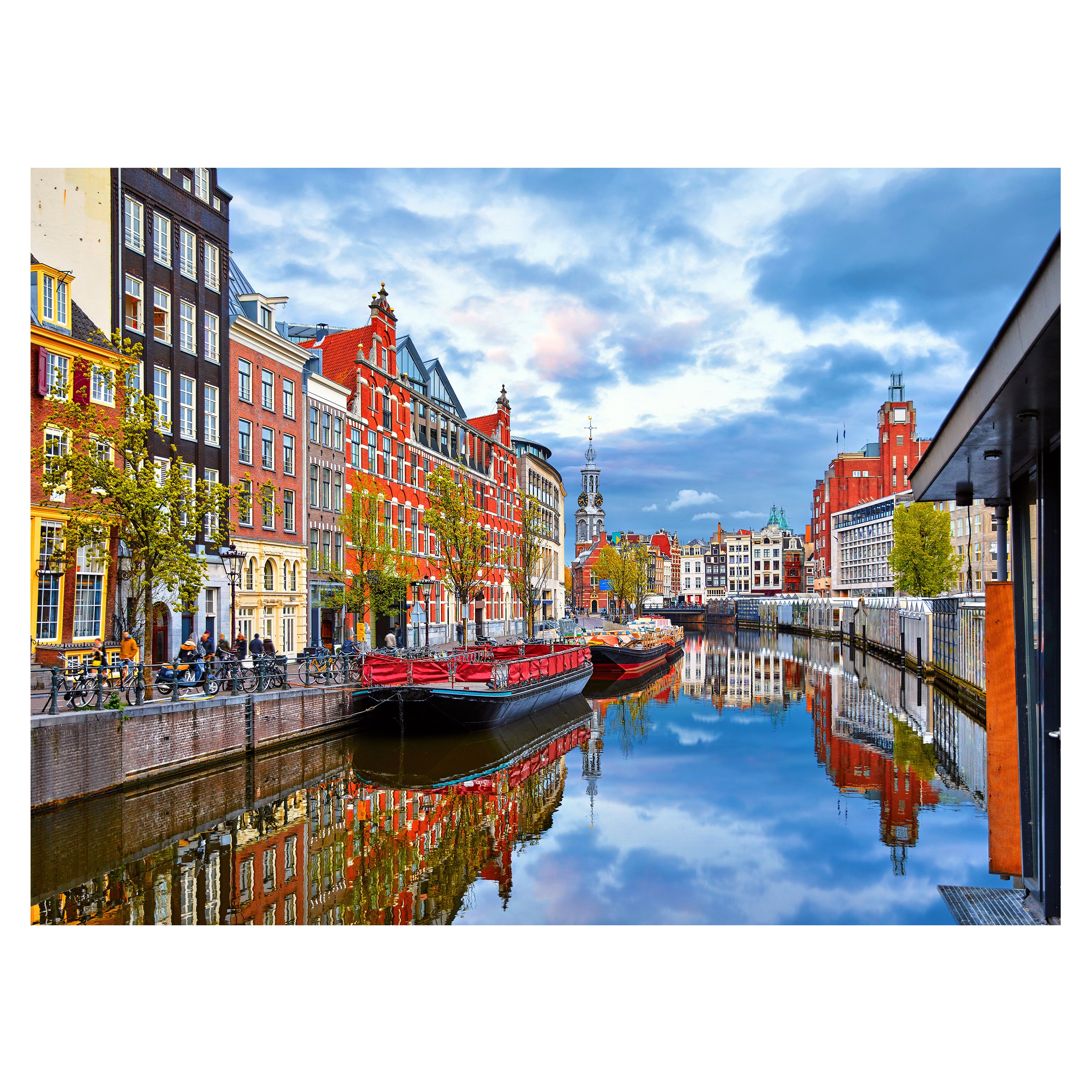 Jigsaw Puzzle Amstel River, Holland 500 piece