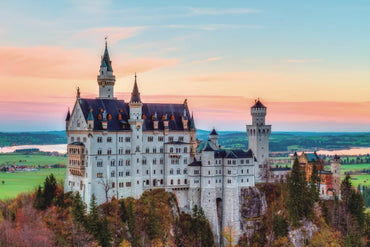 Fairy Tale Castle Bavaria Germany 1000 Piece Jigsaw Puzzle