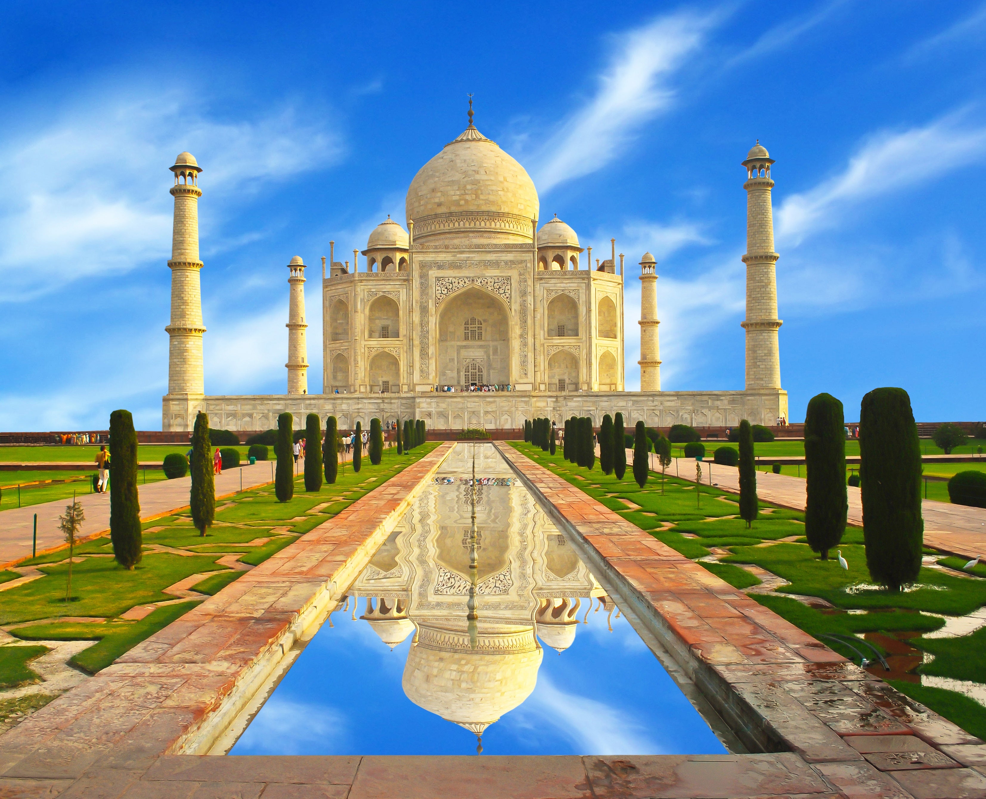 Taj Mahal India 1000 Piece Jigsaw Puzzle