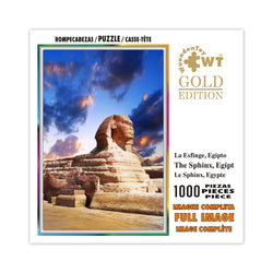 Jigsaw Puzzle The Sphinx, Egipt 1000 piece