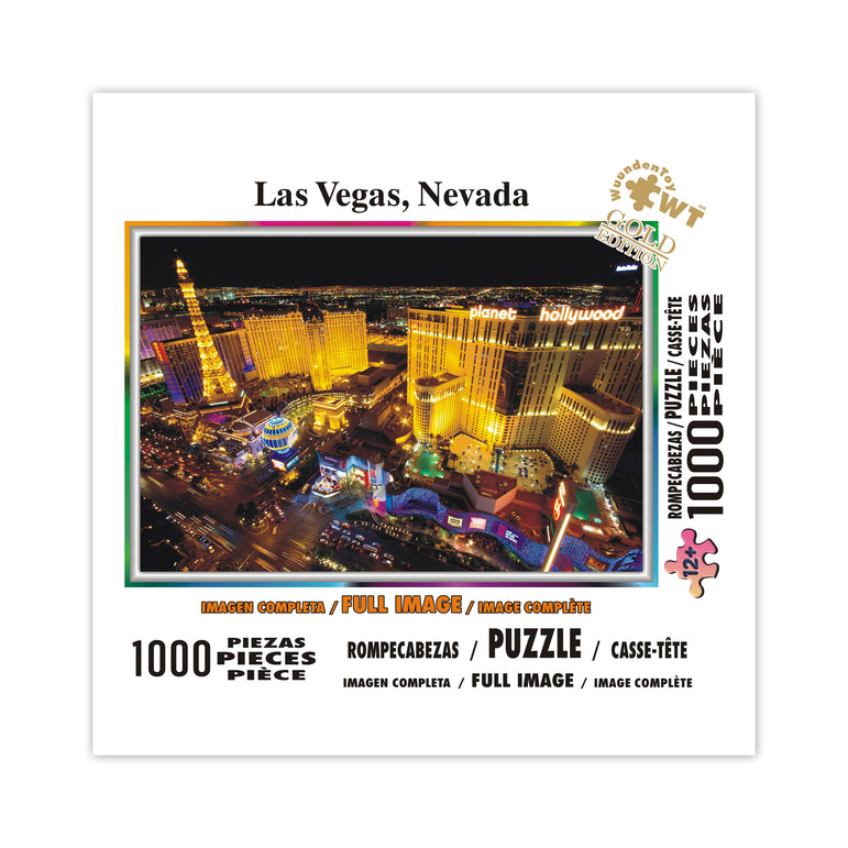 Jigsaw Puzzle Las Vegas, Nevada 1000 piece