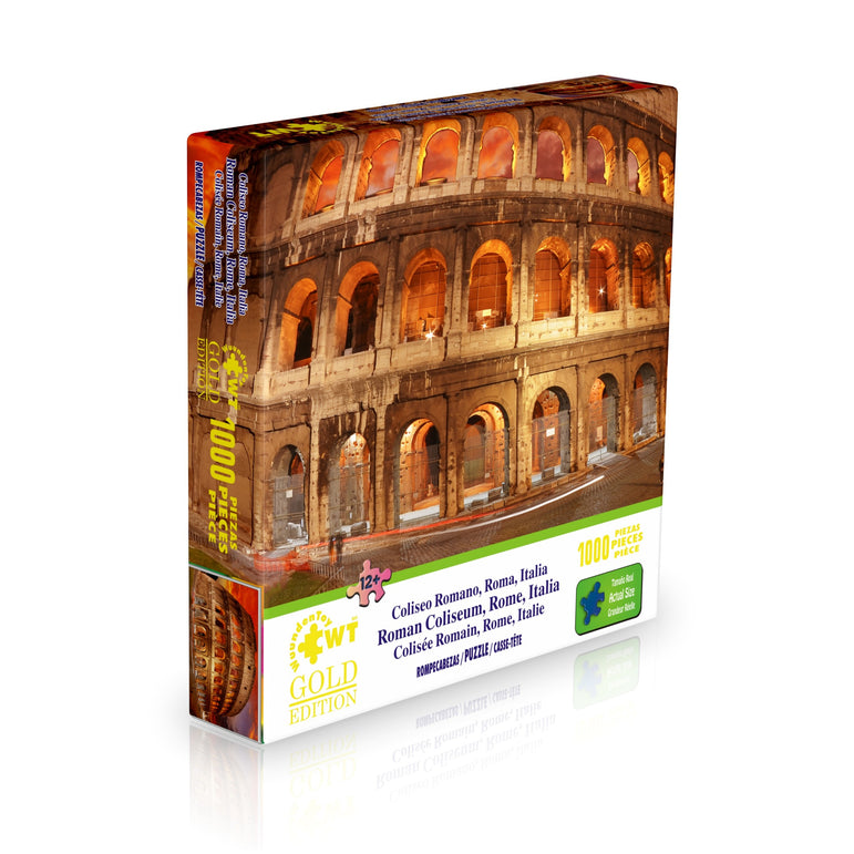 Jigsaw Puzzle Roman Coliseum, Rome, Italy 1000 piece
