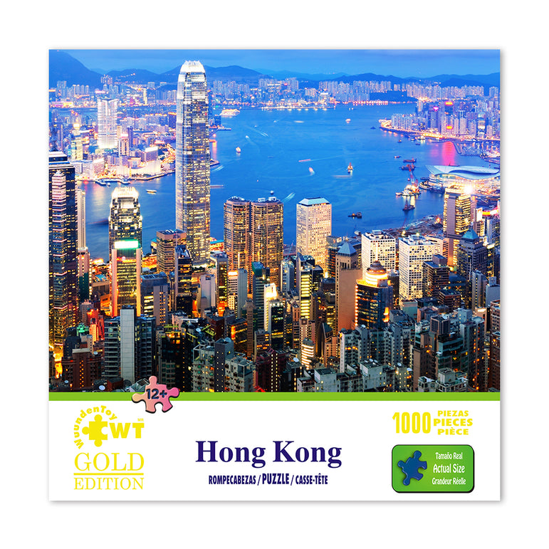 Jigsaw Puzzle Hong Kong 1000 piece
