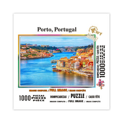Jigsaw Puzzle Porto, Portugal 1000 piece
