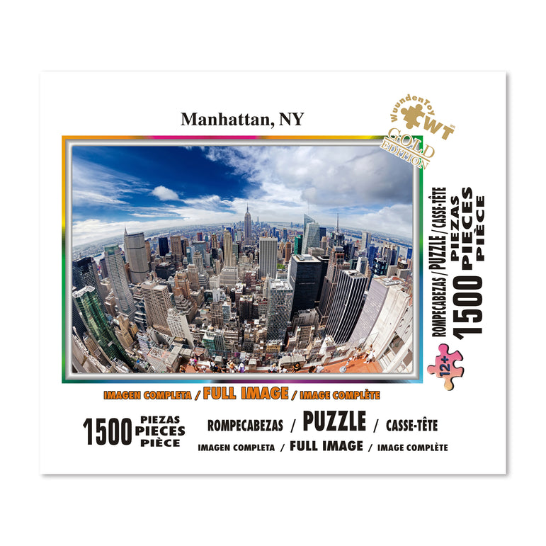 Jigsaw Puzzle Manhattan 1500 piece