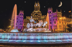 Cibeles Fountain Madrid Spain 1500 Piece Jigsaw Puzzle