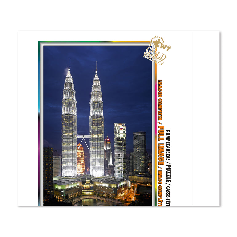 Jigsaw Puzzle Petronas Twin Towers 1500 piece