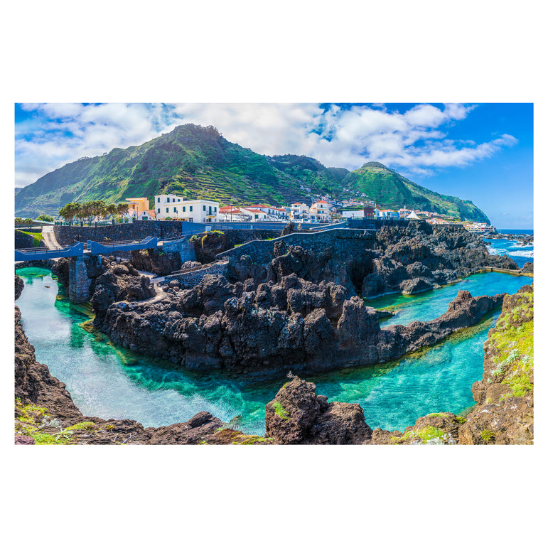 Jigsaw Puzzle Porto Moniz Madeira, Portugal 1500 piece