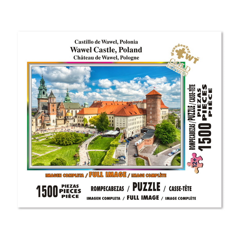 Jigsaw Puzzle Wawel Royal Castle, Poland 1500 piece