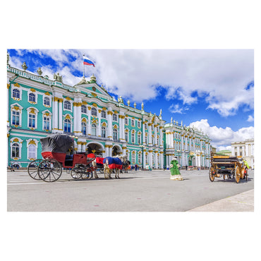 Jigsaw Puzzle Palace Square, Saint Petersburgo 1500 piece