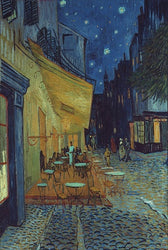 The Cafe Terrace at Night 1000 Piece Jigsaw Puzzle