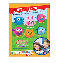 Cre8 Your Own Softy Seams Little Bird Plushcraft Sewing Kit Crafting