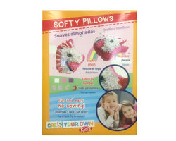 Cre8 Your Own Softy Pillows Unicorn Stuffed Plush