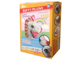Cre8 Your Own Softy Pillows Unicorn Stuffed Plush