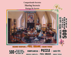 Sharing Secrets Jigsaw Puzzle 500 Piece