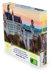 Fairy Tale Castle Bavaria Germany 1000 Piece Jigsaw Puzzle
