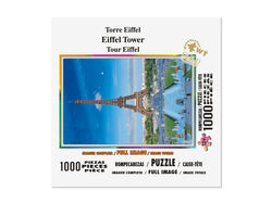 Jigsaw Puzzle 1000 Piece Eiffel Tower Gold Edition