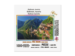 Hallstat Germany 1000 Piece Jigsaw Puzzle