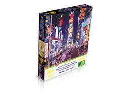 Evening on the Time Square 1500 Piece Jigsaw Puzzle