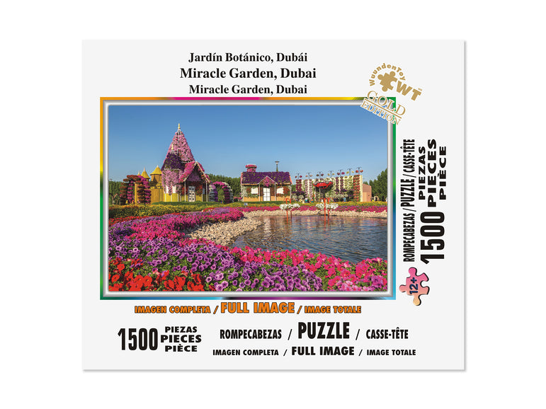 Miracle Garden Dubai 1500 Piece Jigsaw Puzzle