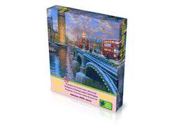 Westminster at Christmas 1500 Piece Jigsaw Puzzle