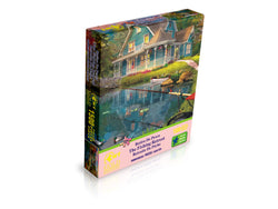 The Fishing Retreat 1500 Pieces Jigsaw Puzzle
