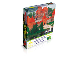 Castle of Trakai Lithuania 1500 Piece Jigsaw Puzzle
