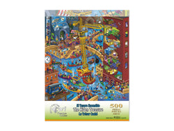 The Hidden Treasure 500 Piece Jigsaw Puzzle