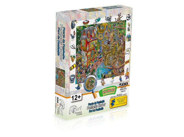 Pontcheffs Port 500 Piece Jigsaw Puzzle
