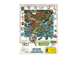 Tree House 500 Piece Jigsaw Puzzle