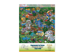 Summer Camp 500 Piece Jigsaw Puzzle