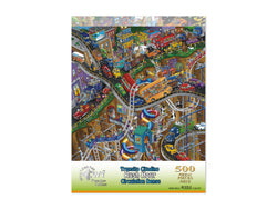 City Transit 500 Piece Jigsaw Puzzle