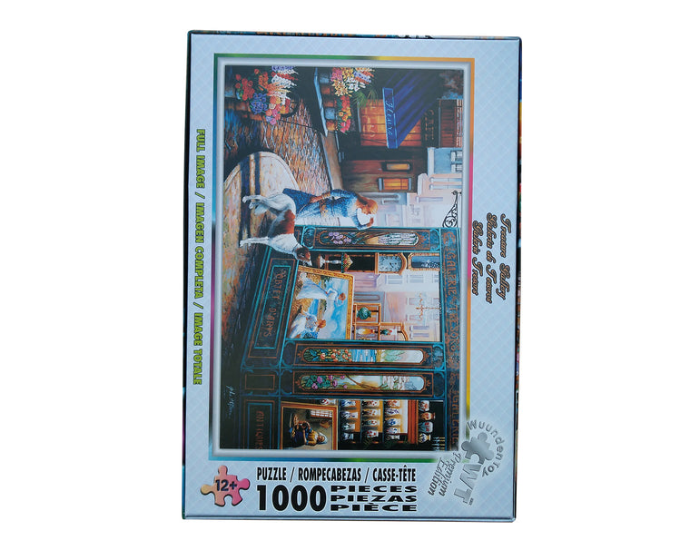 Treasure Gallery 1000 Piece Jigsaw Puzzle